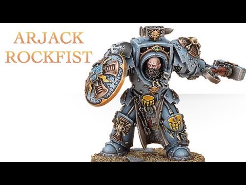 40 Facts & Lore on Arjack Rockfist of the Space Wolves Warhammer 40k