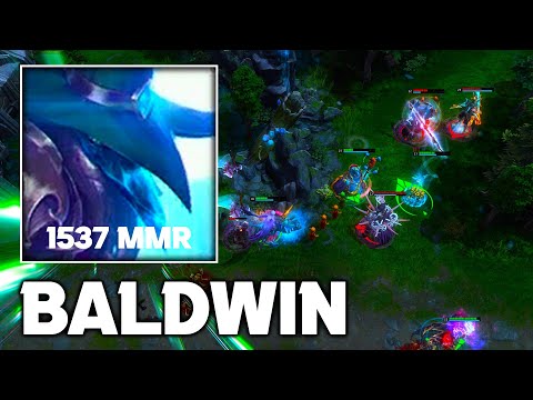 HoN Witch Slayer - 1537 MMR Baldwin - CM