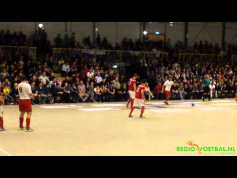 Halve finale PCC 2013-2014: Unitas-GJS (8-1)