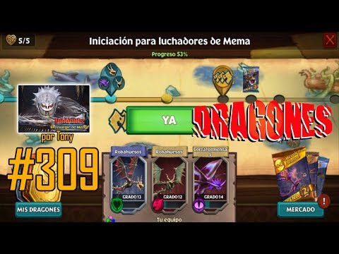 Dragones, el Resurgir de Mema "Cap. 309 - Iniciación para luchadores de Mema (5ª parte)" por Tony
