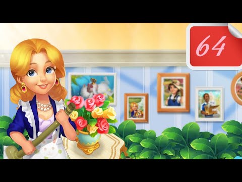 Matchington Mansion Gameplay Part 64! 🏡💥 Puzzle Adventure! #MatchingtonMansion #Gameplay64