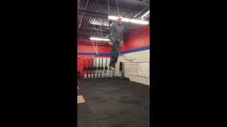 preview picture of video 'CrossFit Mendota - Backwards Roll to Support'