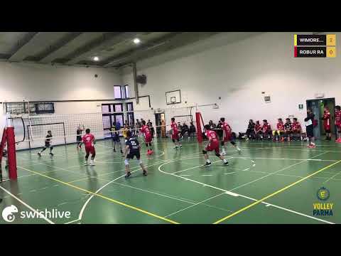 1a Giornata Fase Regionale U15 M: Consar Ravenna vs WiMORE Energy Volley Parma (1a parte)