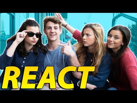 MattyBRaps REACTS to "Good Connection" WITH Davis Sisters!