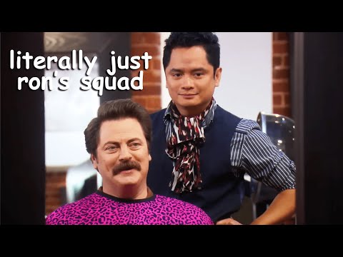 ron swanson finding his people for 8 minutes 19 seconds | Parks and Recreation | Comedy Bites