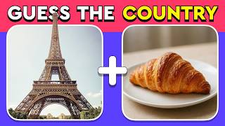 Guess the COUNTRY by Photo Clues! 🌍✅ Only 1% Can Guess Them All!