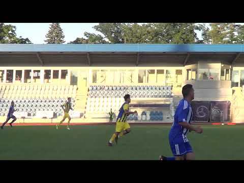 Jiskra Domažlice B - FCM.Lázně 1:1 trestný kop M.Brauna následná šance M.Lucáka.81. min zápasu