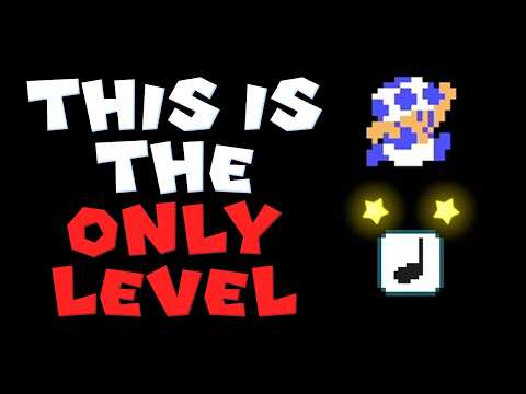 What is the RAREST Level in Super Mario Maker 2?