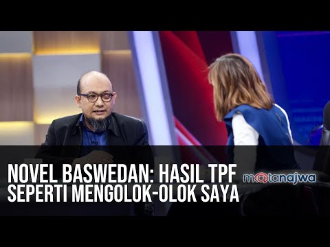 Sebelah Mata Novel Baswedan: Hasil TPF Seperti Mengolok-Olok Saya (Part 1) | Mata Najwa