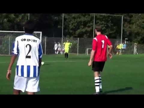 Bekerwedstrijd VEP JO17-1 - WOERDEN JO17-1