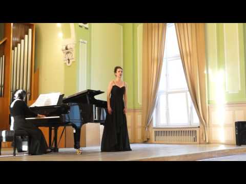 Ewa Murzynowska - R. Wagner - aria Siglinde - Walkiria