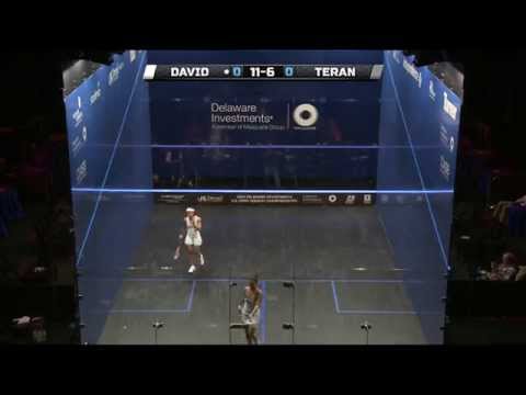 Squash : 2014 Delaware Investments US Open Roundup: WSA Rd1 Day1