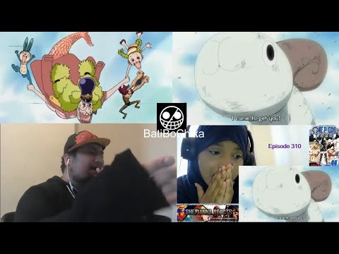 Going Merry Saves the Straw Hats (EMOTIONAL) Reaction Mashup
