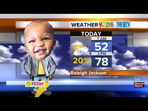 Weather Kids: Tuesday, October 14, 2019