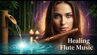 Slow Your Heart Rate | Nervous System Reset Flute Music Live