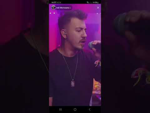 Adi Moroșanu - Cerul înstelat (Live TikTok) @AdiMorosanu