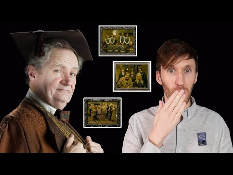 Horace Slughorn and his Slug Club of Secrets