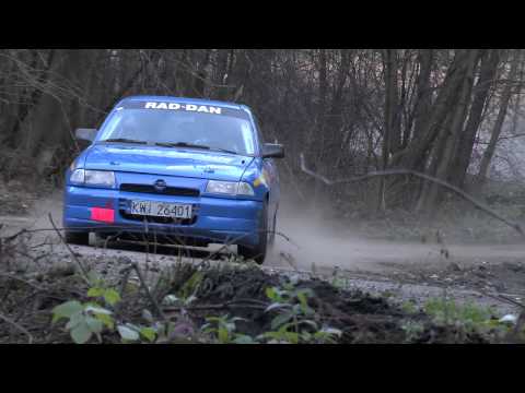 K. Piterak / M. Jasiński - Opel Astra GSI - XII Jasielski Rajd Niepodległości KJS Jasło 2012