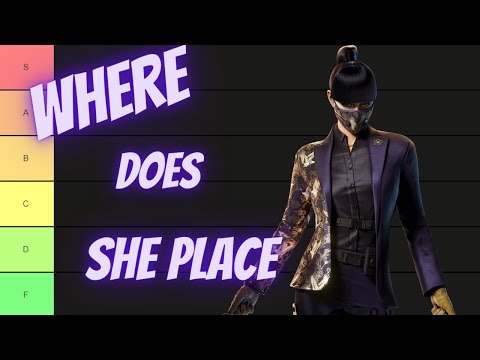 OFFICAL Rainbow six siege tier list | Demon veil