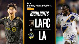 Los Angeles FC vs LA Galaxy