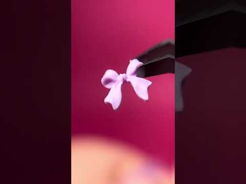 Dekoracja do laminowania, fioletowa, zestaw 10 szt.