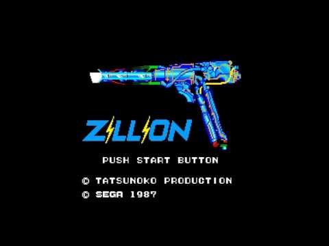 Zillion (Master System PSG) - BGM 05: Ending Theme - Push!