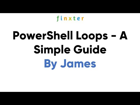 Powershell Loops