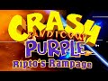 Crash Bandicoot Purple Ripto S Rampage Full Game 100