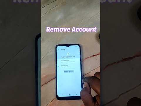 How To Remove Gmail Account From Nokia 2.3 ⚡ Google Account Remove 🔥🔥#shorts #ytshorts #gmail