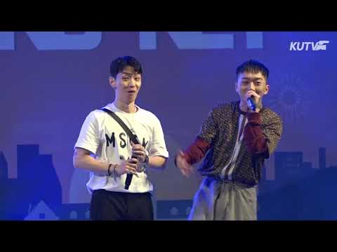 [KUTV] 190524 AOMG(사이먼 도미닉, 그레이, 우원재) 고려대학교 축제 FULL VER.