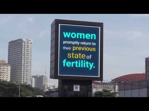 PHL Billboards Implants Fertility Video thumbnail