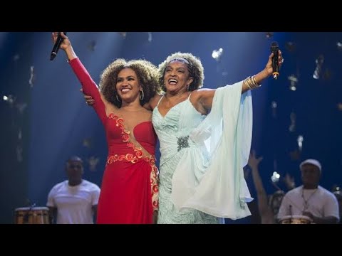 Elisa Lucinda e Mariene de Castro no Prêmio da Música Brasileira