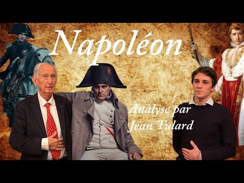 « NAPOLÉON » : l’historien JEAN TULARD ANALYSE le film de RIDLEY SCOTT