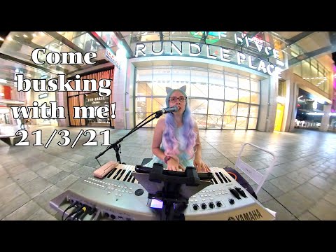 The last night of Fringe 2021 - Come busking with me - 21st of March, 2021