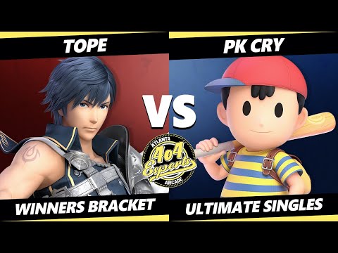 4o4 Smash Night 48 - Tope (Ike, Chrom) Vs. PK Cry (Ness) SSBU Ultimate Tournament
