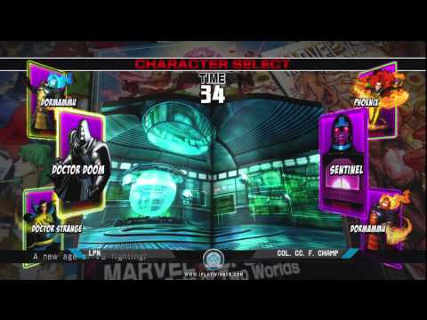UMVC3 [HD] - LPN vs coL. CC. F. Champ - Ultimate NorCal vs Capcom Best Bouts
