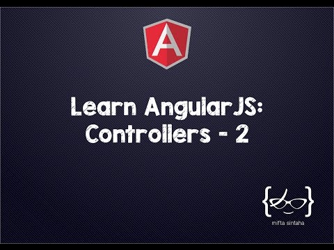 Mean Stack Angularjs Controllers 2