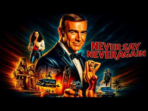 Never Say Never Again 1983 Full Movie Explained & Review | Kim Basinger,Barbara Carrera,Sean Connery