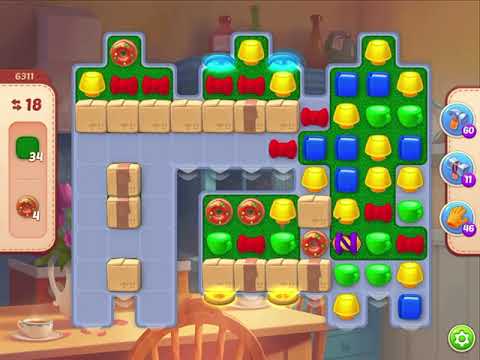 Homescapes level 6311