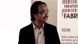 preview picture of video 'Peter Kreiner, direktør på Restaurant Noma peptalker på Gamestart 2012'