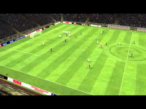 Barcelona vs R. Madrid - Masoud Goal 11 minutes
