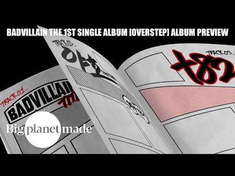 BADVILLAIN - The 1st Single Album 'OVERSTEP' Album Preview