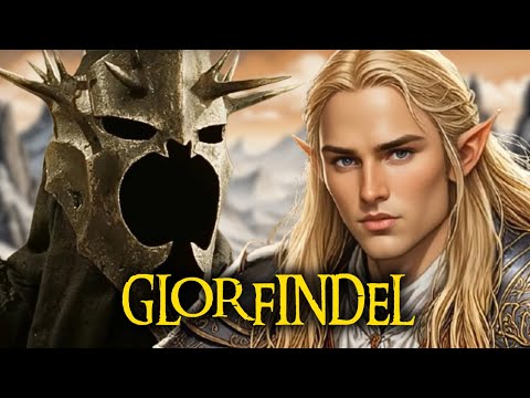 Glorfindel VS The Witch King (Never seen before) | Tales from The Lord of the Rings