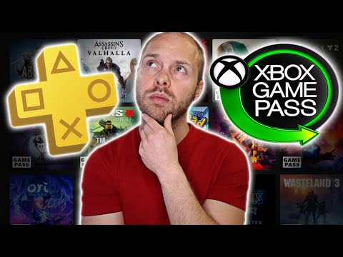 Should You Buy Xbox Game Pass or PlayStation Plus | Xbox Game Pass vs PlayStation Plus