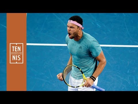 Mes hot shots - Jo-Wilfried Tsonga | FFT