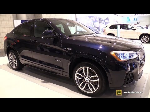 2015 BMW X4 35i xDrive M Sport Package - Exterior and Interior Walkaround - 2015 NY Auto Show