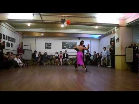 2012-11-18 Sabrina y Rubén Véliz - Tango