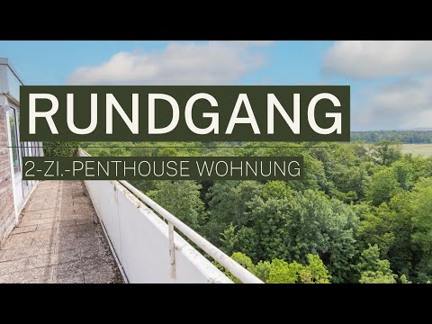 Immobilien-Rundgang: 2-Zimmer-Penthouse-Wohnung in Umkirch