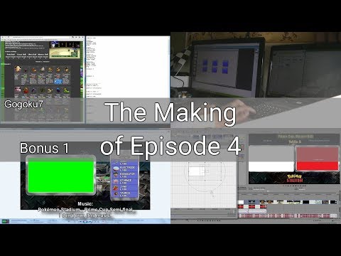 Pokémon Stadium - Bonus Episode 1 - The Making of Episode 4