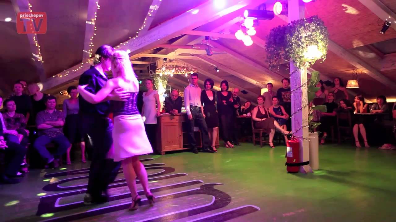 Video thumbnail for Dominic Bridge & Ekaterina Koptelova, Russia, Moscow, Milonga "Na Cherdake" 30.01.2011